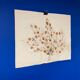 Vintage dried flower board