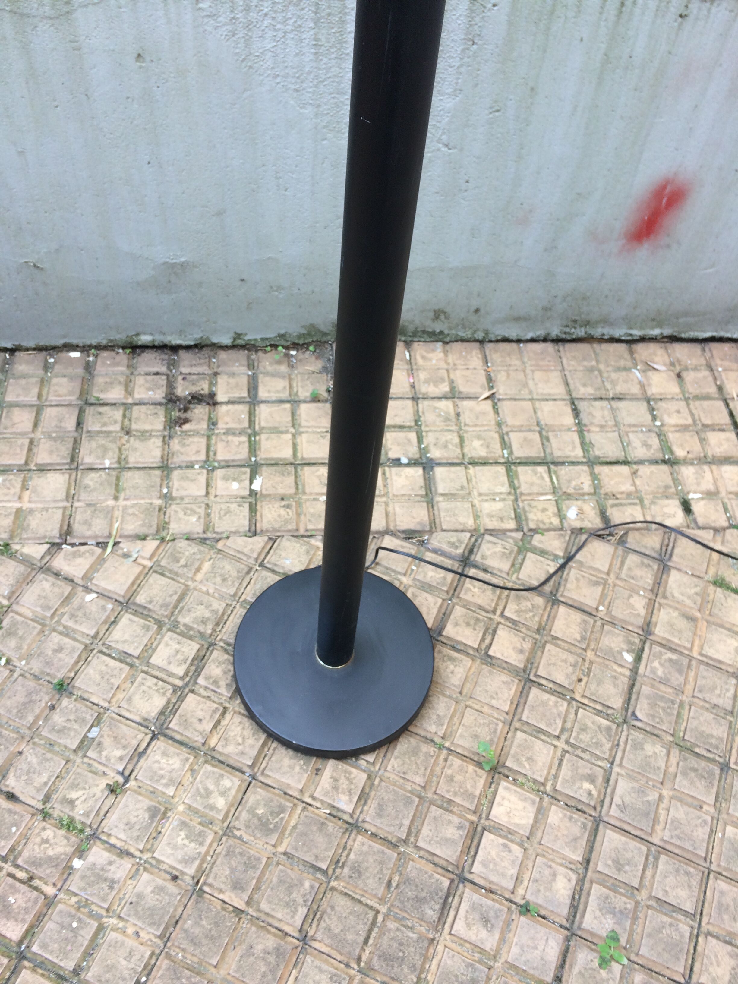 American vintage floor lamp