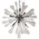 Lustre en verre de Murano