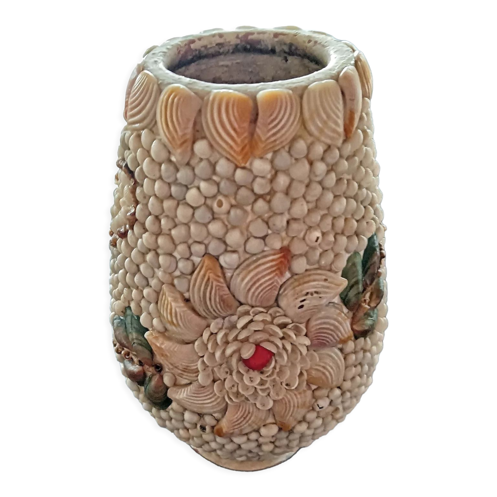 Shell vase