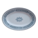 Plat Ovale Terre de fer . Saint-Amand et Hamage