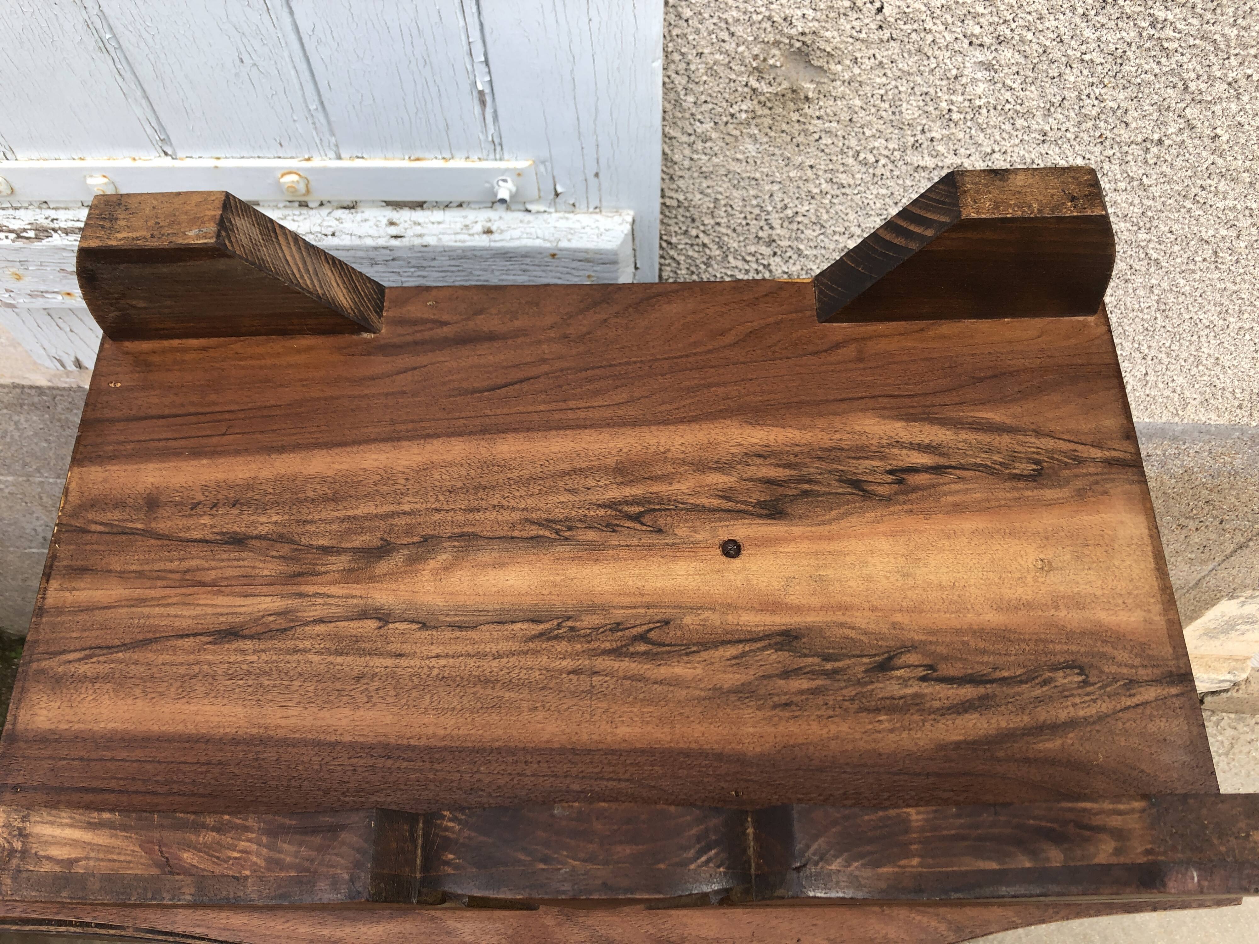 Pair of Art Deco bedside furniture