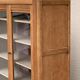 Parisian glazed wardrobe 1930 raw wood
