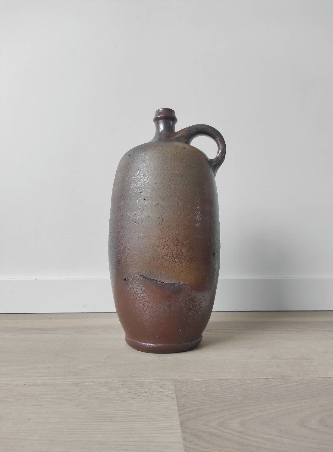 Large glazed terracotta jug, 60s