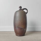 Grande cruche en terre cuite vernissé, 60's