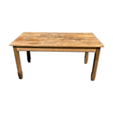 Farm table dining kitchen with solid wood dining 1950 150x79x72cm