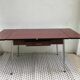 Table Formica jpp couleur lie de vin