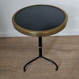 Pedestal table Jacques Adnet