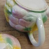 Antique teapot in slip