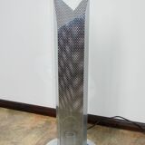 Modern 1980s floor lamp, chrome, 62 cm, E27