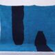 Handmade artisan rug in beige, size 150x250 cm.