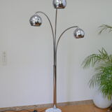 Floor lamp vintage Italian Goffredo Reggiani 1970 "Muguet"