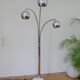 Floor lamp vintage Italian Goffredo Reggiani 1970 "Muguet"