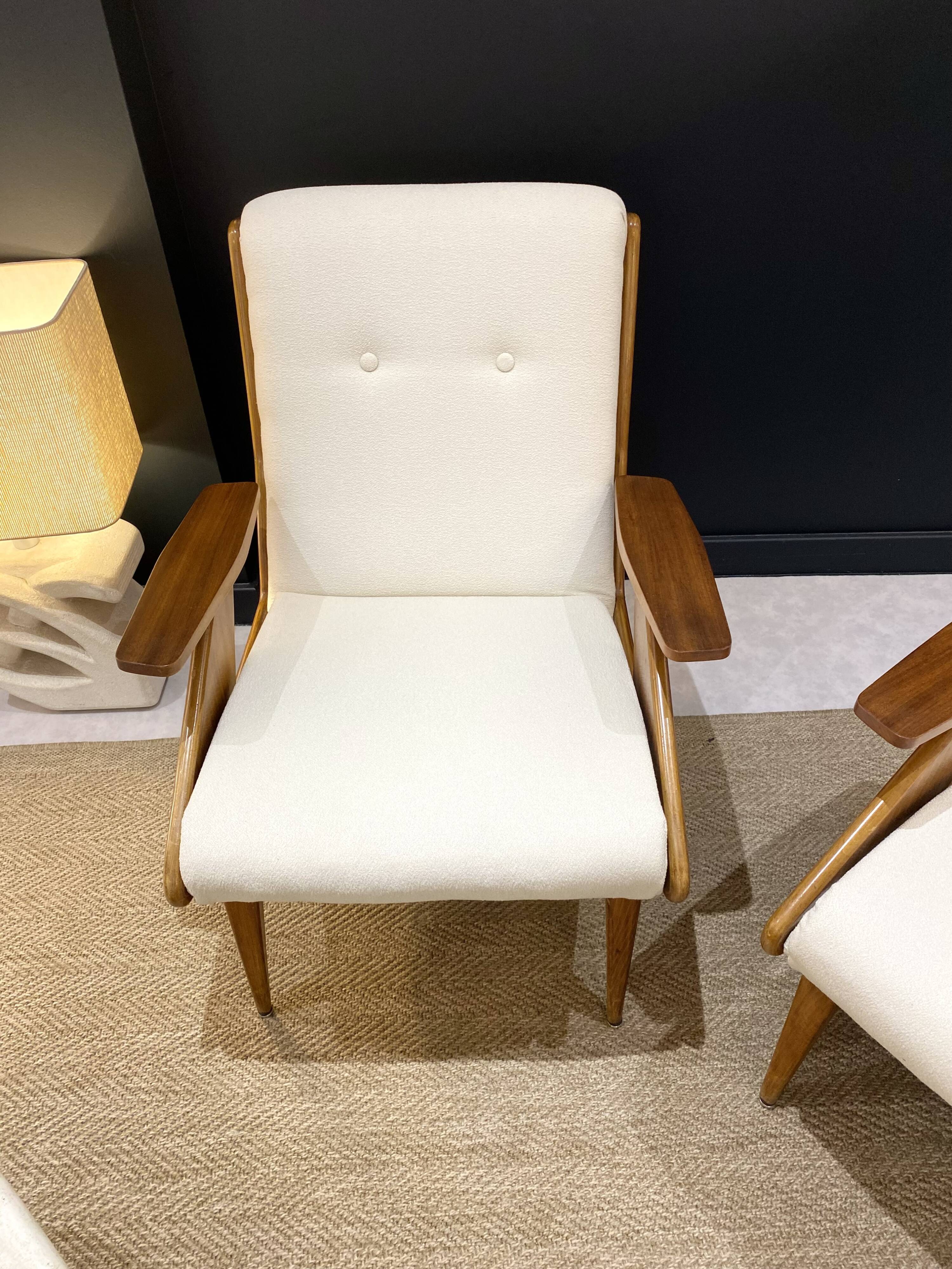 Modern vintage armchair 1950-60