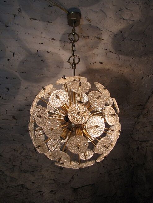 Chandelier "Sputnik", Emil Stejnar, 1960.