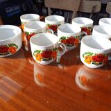 Winterling porcelain cups 1970