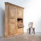 Antique Wooden Corner Cabinet, 1880