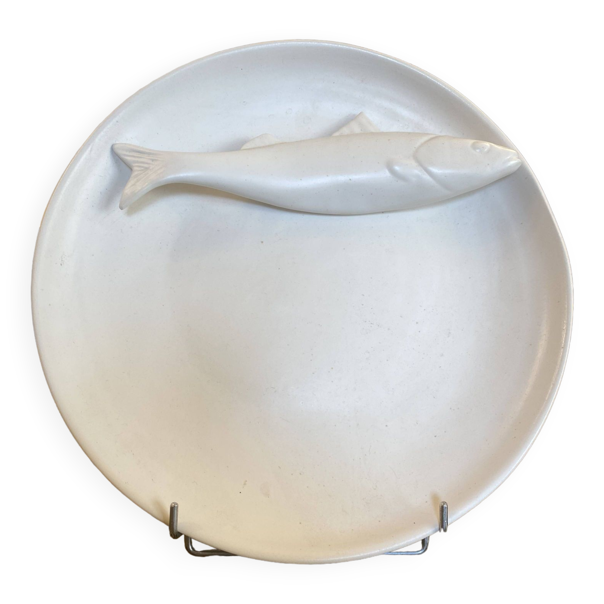 Ceramic fish dish