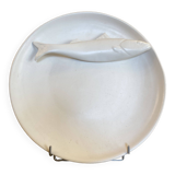 Ceramic fish dish