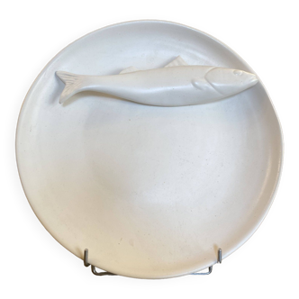 Ceramic fish dish