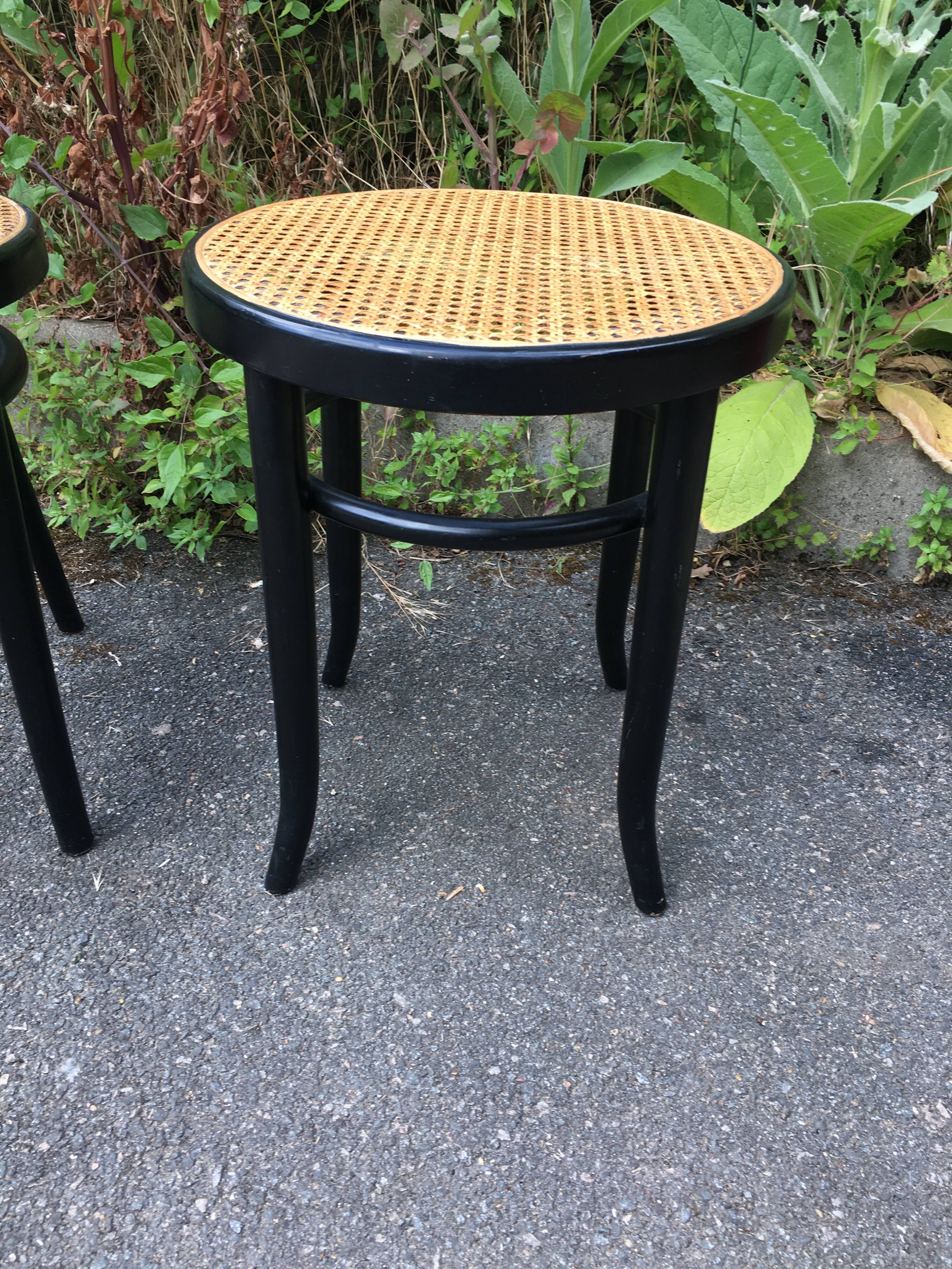 Chairs and stools bistro cannage natural and zpm randomsko
