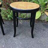 Chaises et tabourets  bistrot  cannage naturel zpm randomsko