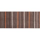 Vintage Turkish rug from Oushak, hand-woven 56x340 cm