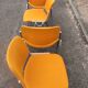 Series of 4 DSC chairs by Giancarlo Piretti for Anomina Castelli design
