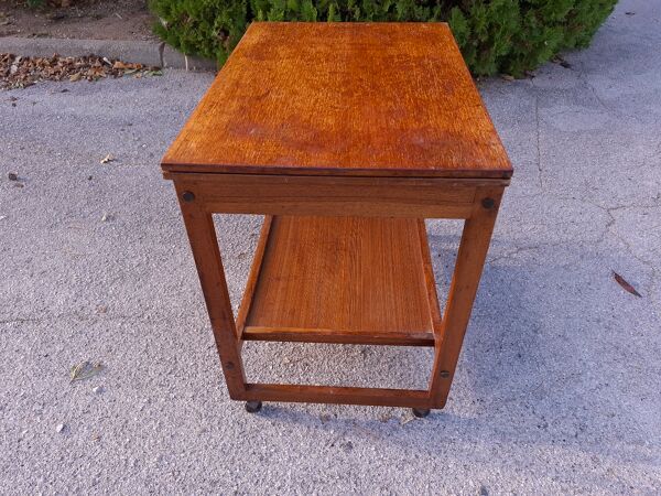 Table de jeu pliante années 70'S Eastcraft