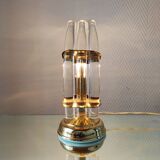 Vintage glass lamp 1970