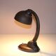 Lampe de bureau en bakélite des années 1930 par Eric Kirkman Cole pour ESC, République tchèque