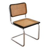 Cesca B32 Breuer Chair Made in Italy - Reupholstered seat cane