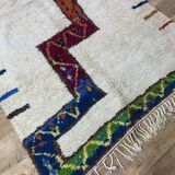 Handmade Moroccan Berber rug 258 X 150 CM