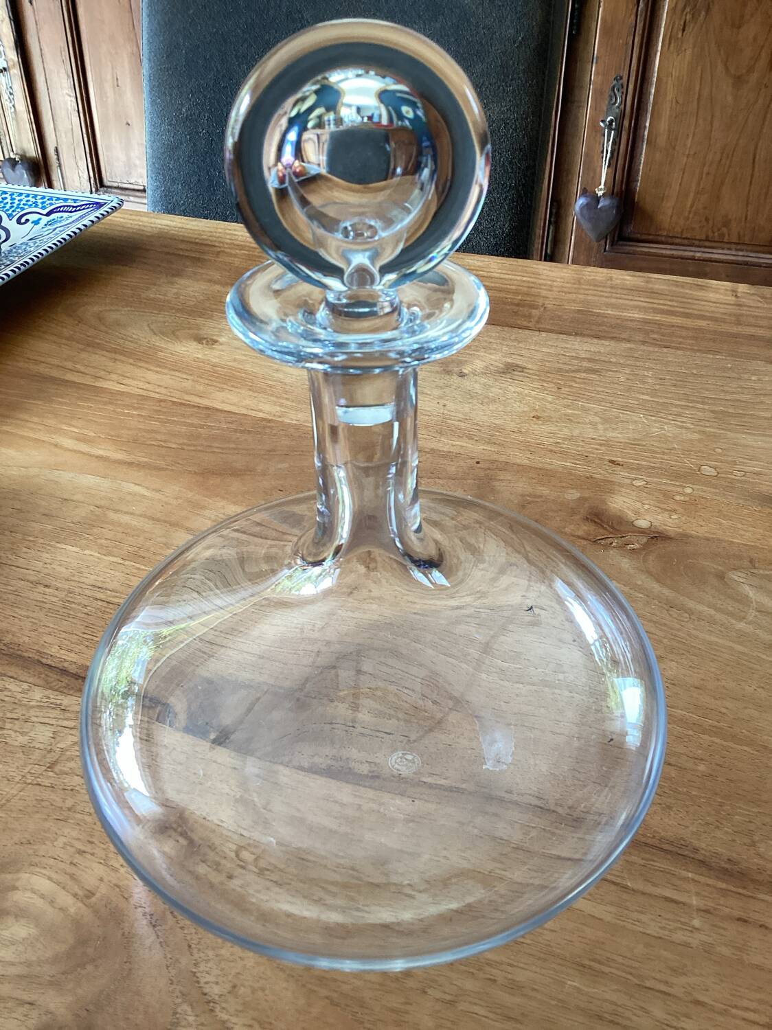Baccarat decanter