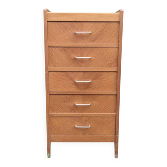 1950s-60s chest of drawers