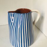Portugal striped pitcher