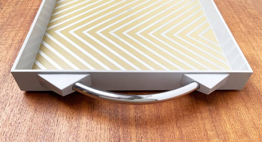 Plateau Vintage Postmodern German by Matteo Thun for WMF, 1980s