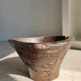 Cup of ancient teak