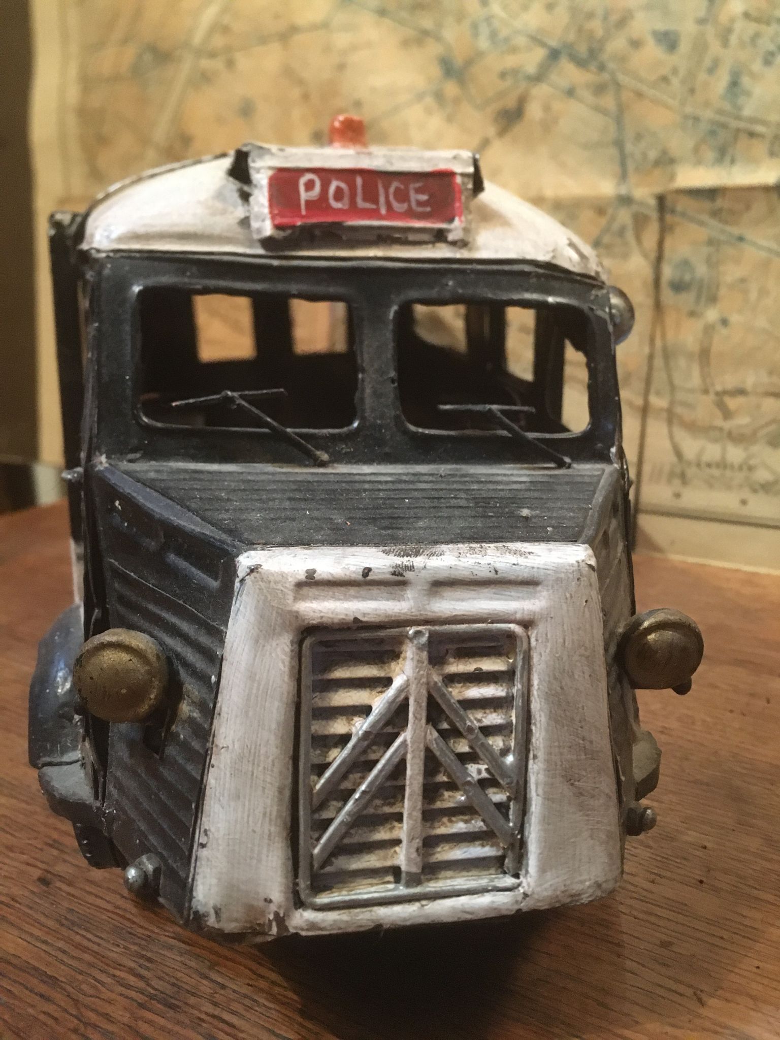 Citroen tube hy jrd police en tôle