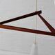 Danish teak ceiling lamp Danish design mid-century 60s