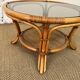 Rattan coffee table
