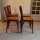 4 chaises Baumann