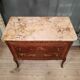 Commode de style transition en marquetterie