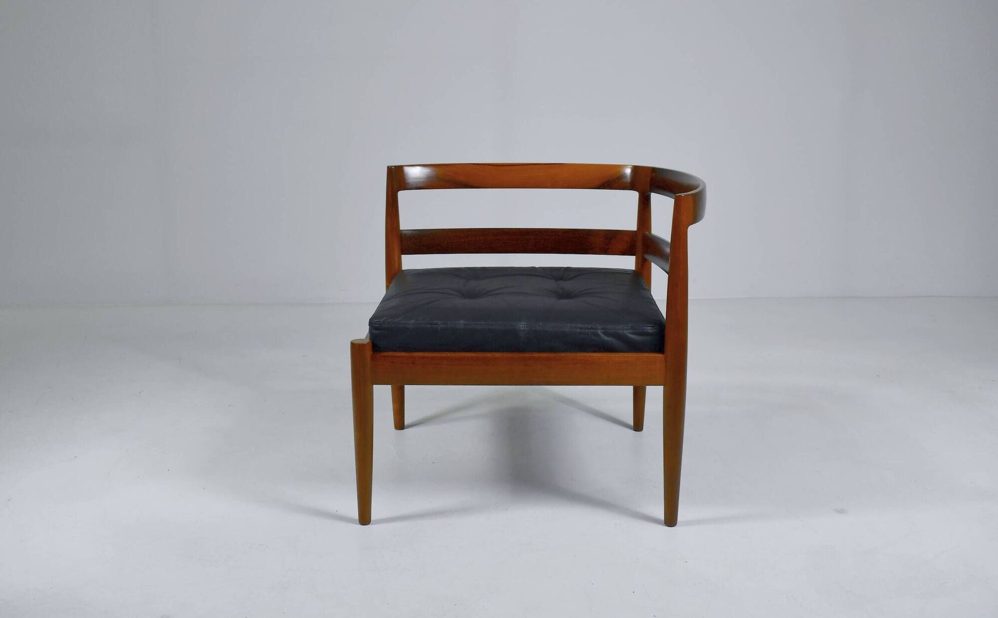 Univers corner chair by Kai Kristiansen for Magnus Olesen. 1965.