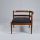 Univers corner chair by Kai Kristiansen for Magnus Olesen. 1965.