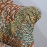 Fauteuil Crapaud, époque Louis-Philippe – 2ème moitié du XIXe