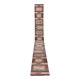 Vintage Turkish hallway rug 78x728 cm