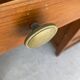 Vintage Desk 1960 / 1970 in Wood with 5 Drawers