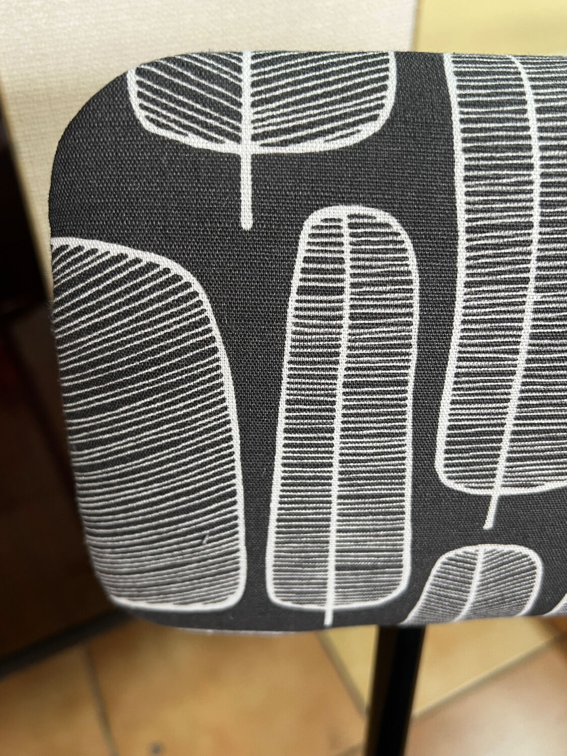 Pair of refurbished chairs