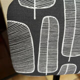 Pair of refurbished chairs